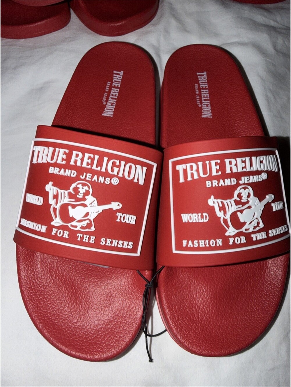 mens true religion slides
